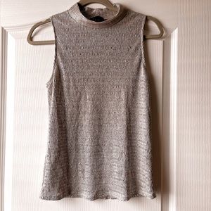 Shiny gold blouse Size Small 100% Polyester